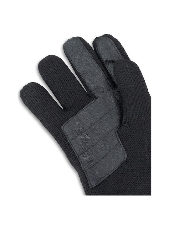 Ugg Australia Μαύρα Γυναικεία Πλεκτά Γάντια