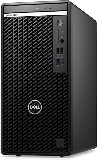 Dell OptiPlex 5000 MT Компютри В Компактен Формат Настолен Компютър (i7-12700/8GB DDR4/256GB SSD/W10 Pro)