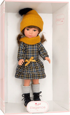 Munecas Arias Urban Carlota Elegance Doll for 3++ Years 36cm.