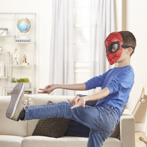 Φιγούρα Δράσης Marvel Spider-Man Hero Mask Superman