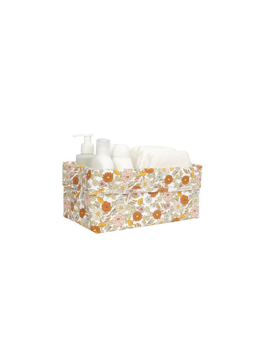 Little Dutch Coș de Depozitare pentru Pepinieră Vintage Little Flowers Multicolor 1buc