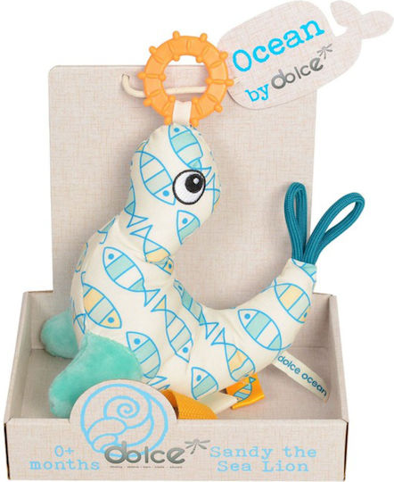 Dolce Pendant Toy for Car with Teether Sandy the Sea Lion 97007