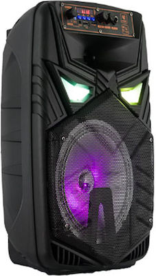 Karaoke Speaker Arrango AC79337 in Black Color