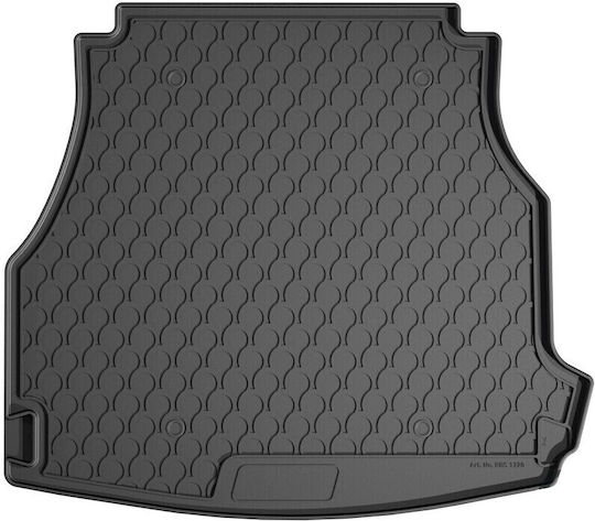 Lampa Trunk Mat Tray Type for Ford Tourneo Connect Black