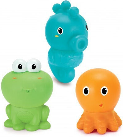 Infantino Easy Clean Bath Squirters 3τμχ