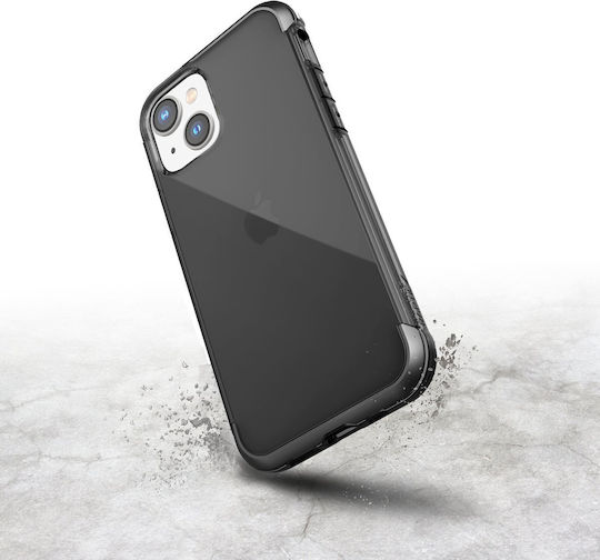 Raptic X-Doria Air Back Cover Πλαστικό / Σιλικόνης Γκρι (iPhone 14 Plus)