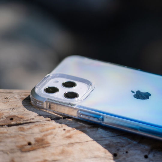 Raptic X-Doria Air Back Cover Πλαστικό / Σιλικόνης Γκρι (iPhone 14 Plus)