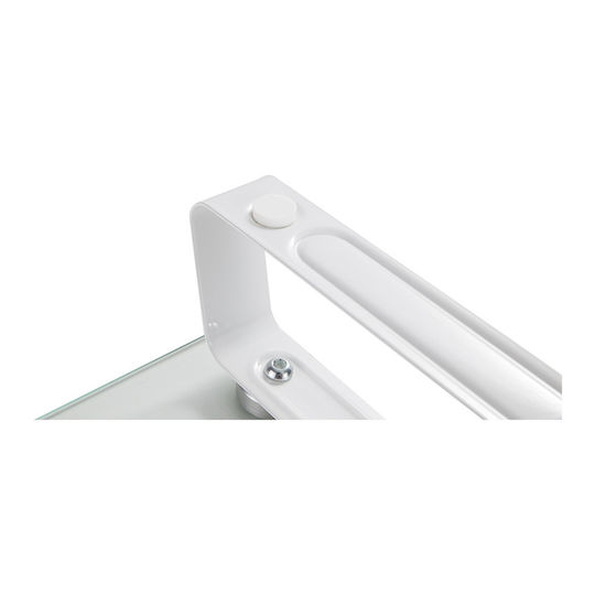 Stell Accessories SOS 5000 Suport Birou Monitor Transparentă