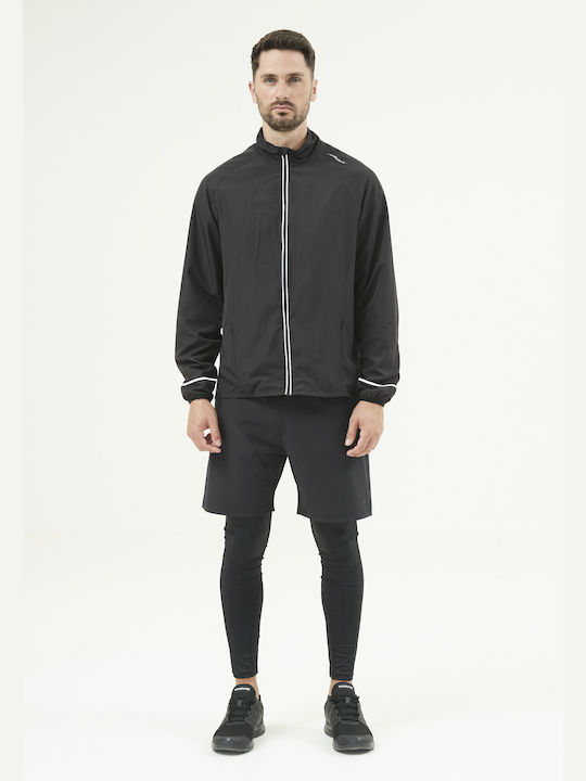 Endurance Μπουφάν Αντιανεμικό Lessend Jacket - 1001 Black