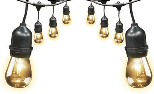 100 Светлини LED 2m. Розов тип Лента 1бр 100 Светлини LED 2m. Розов тип Лента 1бр