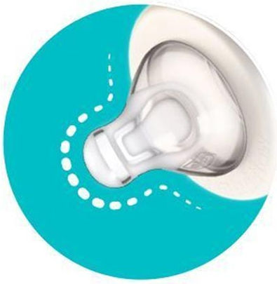 Chicco Πλαστικό Μπιμπερό Well Being Κατά των Κολικών με Θηλή Σιλικόνης 330ml για 4+ μηνών Pink Διαστημόπλοιο