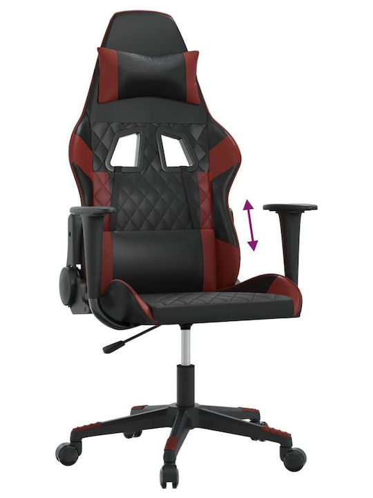 vidaXL 3143760 Gaming Stuhl Black/Burgundy