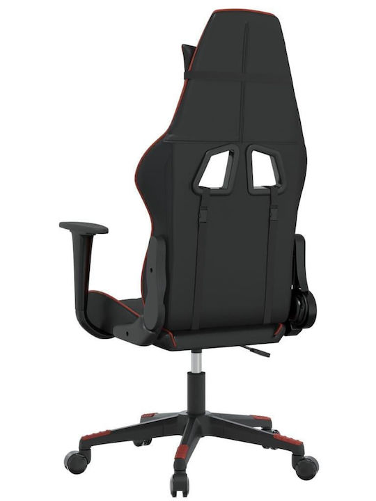 vidaXL 3143760 Gaming Stuhl Black/Burgundy