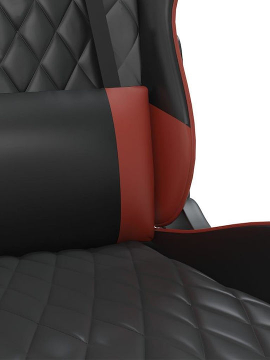 vidaXL 3143760 Gaming Stuhl Black/Burgundy