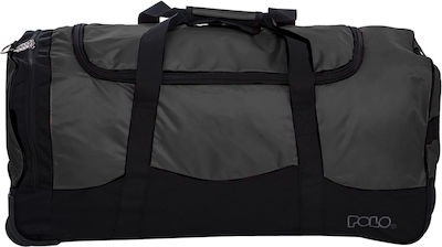 Polo Σακ Βουαγιάζ με Ρόδες Trolley Amsterdam Μαύρο 60lt