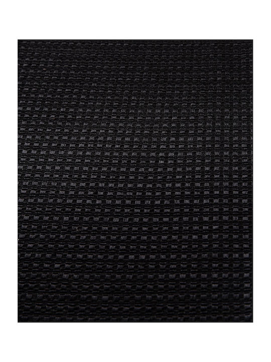 Silk Fashion Nelly Cotton & Polyester Tablecloth Black 150x210cm