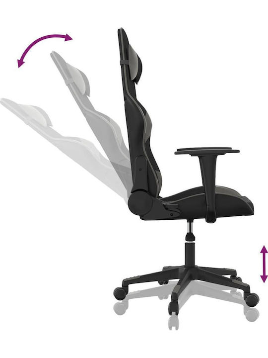 vidaXL 3143757 Gaming Stuhl Black / Gray