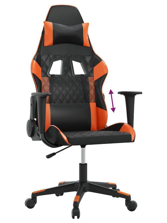 vidaXL 3143759 Gaming Stuhl Black / Orange