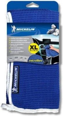 Michelin XL Lavete din Microfibră Curățare pentru Materiale plastice pentru interior - Tabloul de bord Auto 1buc