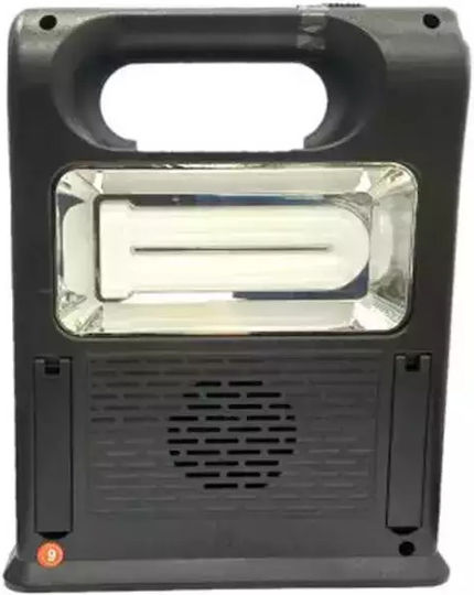 Solar Lighting System CL-22 with Flash Light 2 Lamps Radio and USB Charger