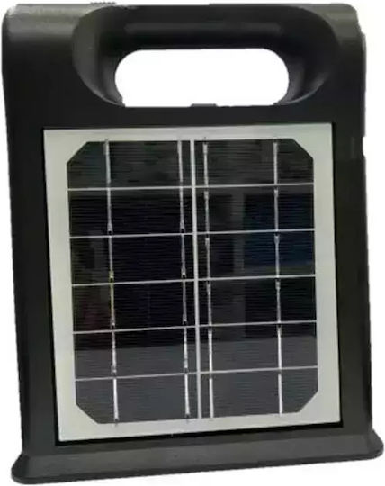 Solar Lighting System CL-22 with Flash Light 2 Lamps Radio and USB Charger