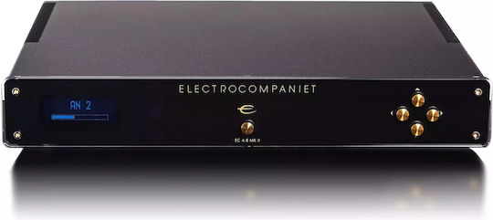 Electrocompaniet EC 4.8 MKII Reference Προενισχυτής Hi-Fi Stereo Μαύρος