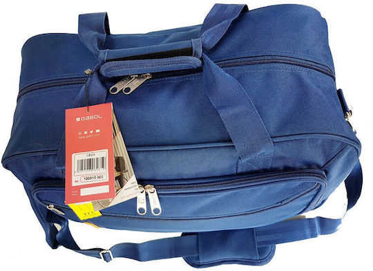 Gabol Week Sack Voyage 40L Blue Fabric M50xP24xH36cm