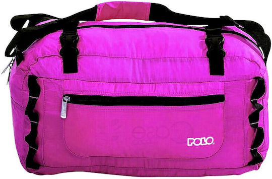 Polo Just In Case Σακ Βουαγιάζ Πλάτης 30lt Ροζ Μ47xΠ23xΥ29εκ.