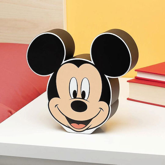 Paladone Kinder Dekorative Lampe Mickey Mehrfarbig 15x5x19εκ.