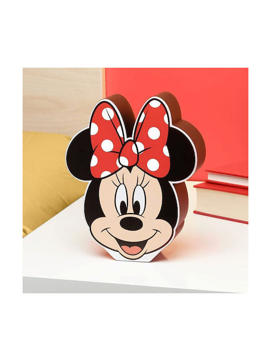 Paladone Kinder Dekorative Lampe Minnie Mehrfarbig 5x15x19εκ.
