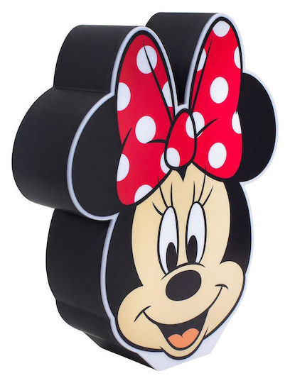 Paladone Kinder Dekorative Lampe Minnie Mehrfarbig 5x15x19εκ.