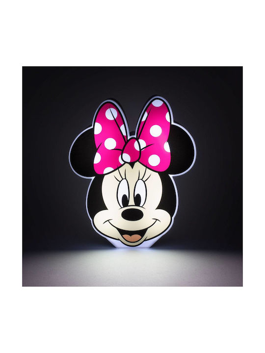 Paladone Kinder Dekorative Lampe Minnie Mehrfarbig 5x15x19εκ.
