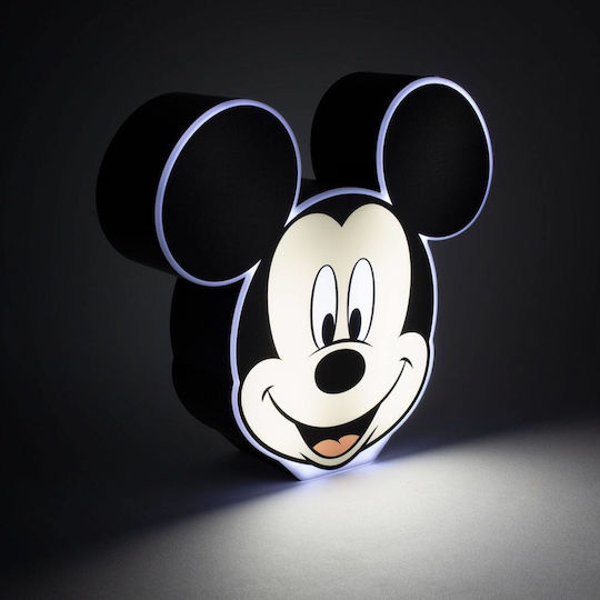 Paladone Kinder Dekorative Lampe Mickey Mehrfarbig 15x5x19εκ.