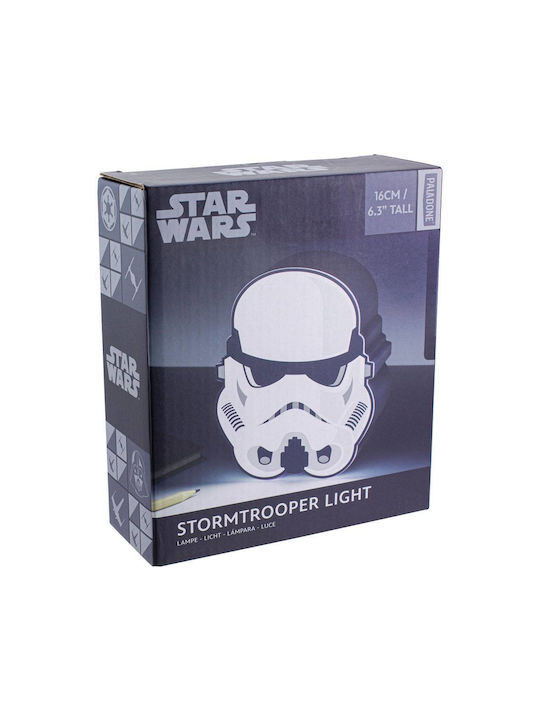Paladone Детско Декоративно Осветление Stormtrooper Бял 16x13x16εκ.