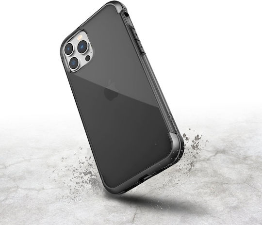 Raptic X-Doria Air Back Cover Plastic / Silicone Gray (iPhone 14 Pro)