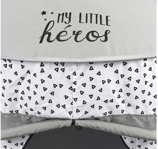Παιδική Σκηνή Κάστρο Little Hero Γκρι για 3 χρονών και άνω