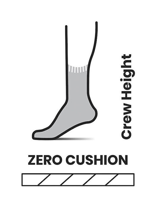 Smartwool Everyday Anchor Line Crew Herren Socken Gray 1Pack