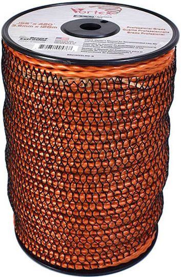 Vortex 204-424 Mähfaden Aluminium Drehung Länge 183m und Dicke 3.3mm