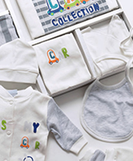 Funky Newborn Clothing Set Car for Boy for 0-1 months 10pcs