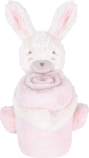 Kikka Boo Nursery Swaddling Blanket Rabbits in Love with Animal 70x100cm
