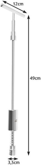 Malatec Car Repair Kit for Dents με 18 Προσαρμογείς Silver 1pcs