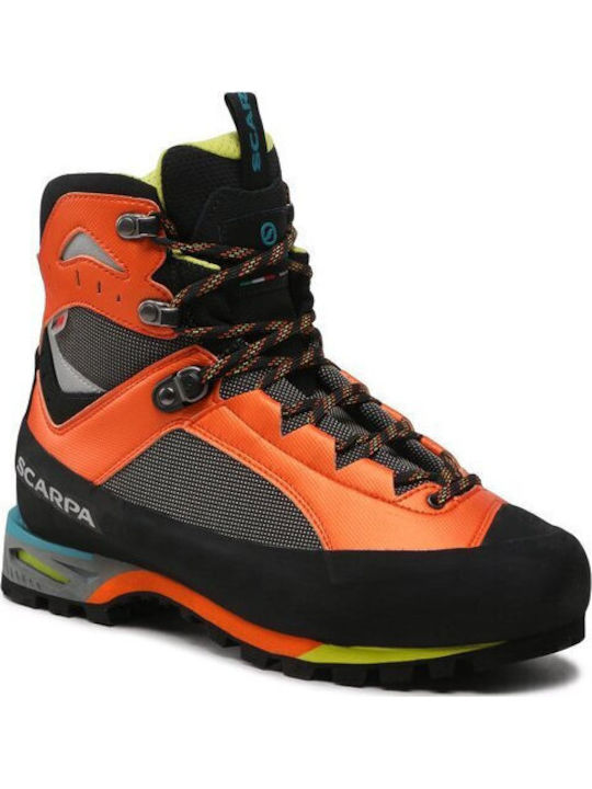 Scarpa Charmoz Hd Ανδρικά Ορειβατικά Πορτοκαλί