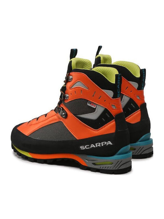 Scarpa Charmoz Hd Men's Hiking Boots Orange