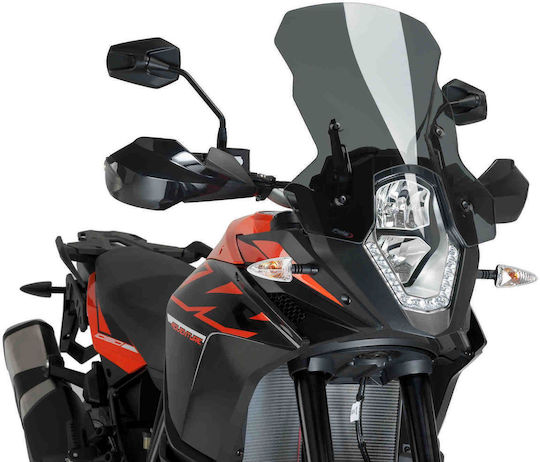Puig Ζελατίνα Touring Dark Smoke για KTM 1190 Adventure R 6494F