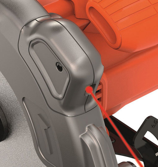 Black & Decker Circular Saw 1250W with Dust Extraction System