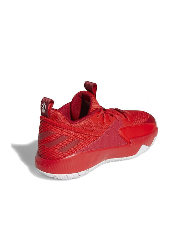 Dame Certified Low Basketball Shoes Red / Bright Red / Team Power Red