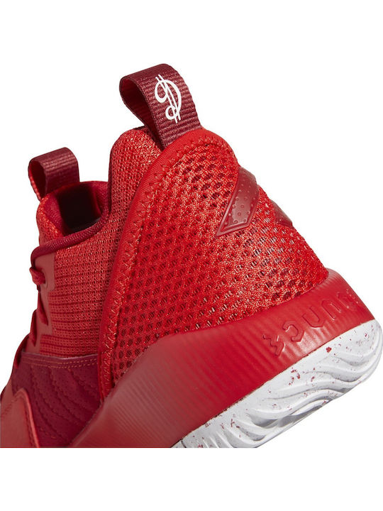 Dame Certified Low Basketball Shoes Red / Bright Red / Team Power Red