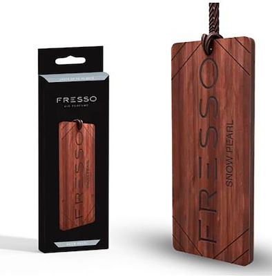 Fresso Car Air Freshener Pendant Snow Pearl