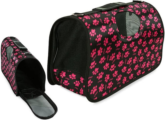 Dog/Cat Carrying Black Handbag L40xW23xH26cm