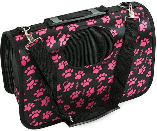 Dog/Cat Carrying Black Handbag L40xW23xH26cm